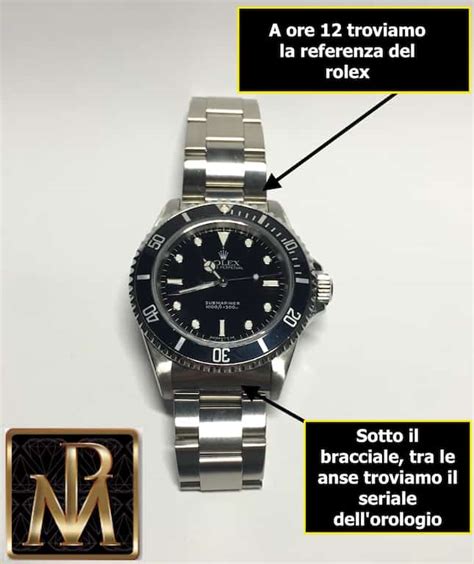 numeri serie rolex|rolex series names.